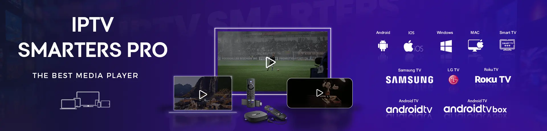 descargar IPTV Smarters Pro gratis Android iOS Firestick