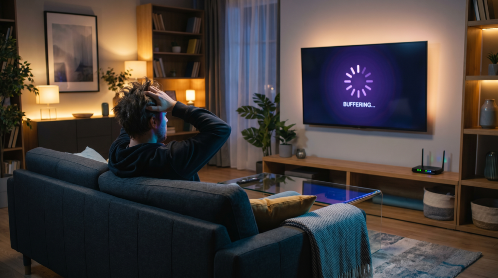 IPTV se corta buffering solución España