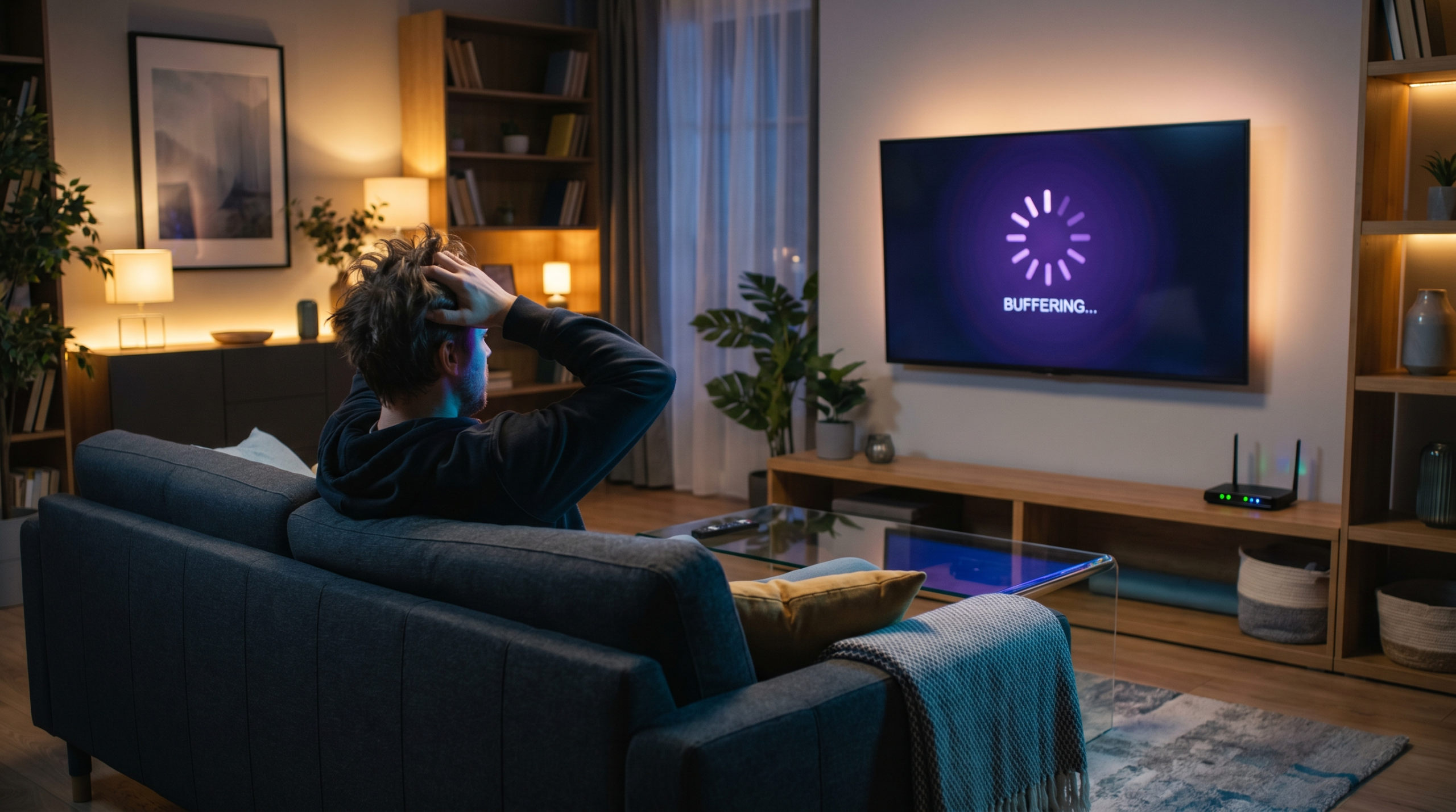 IPTV se corta buffering solución España