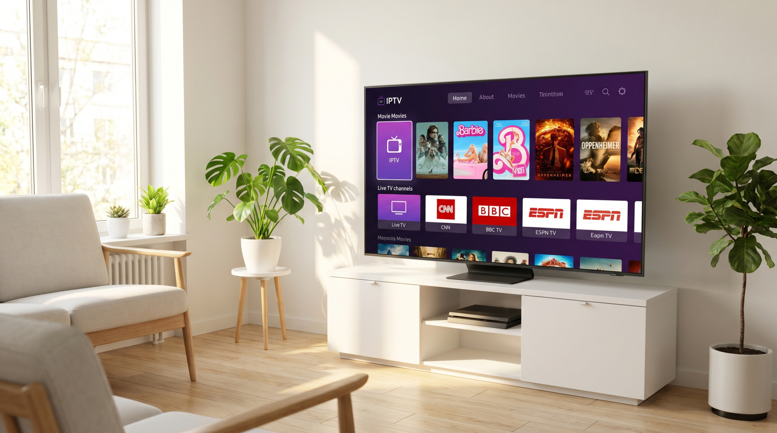 IPTV Smart TV Samsung instalar guía 2026 España