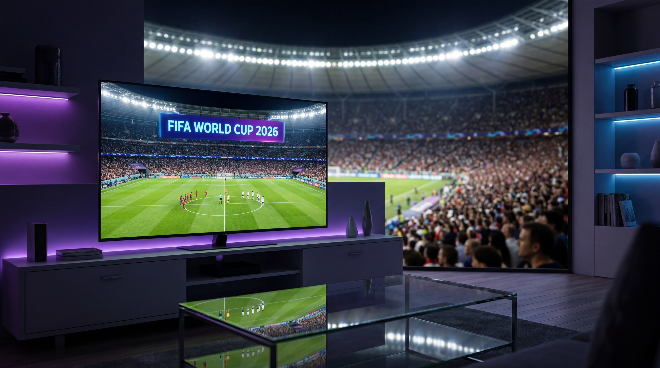 vedere Mondiale 2026 IPTV Italia 104 partite 4K senza interruzioni 2026